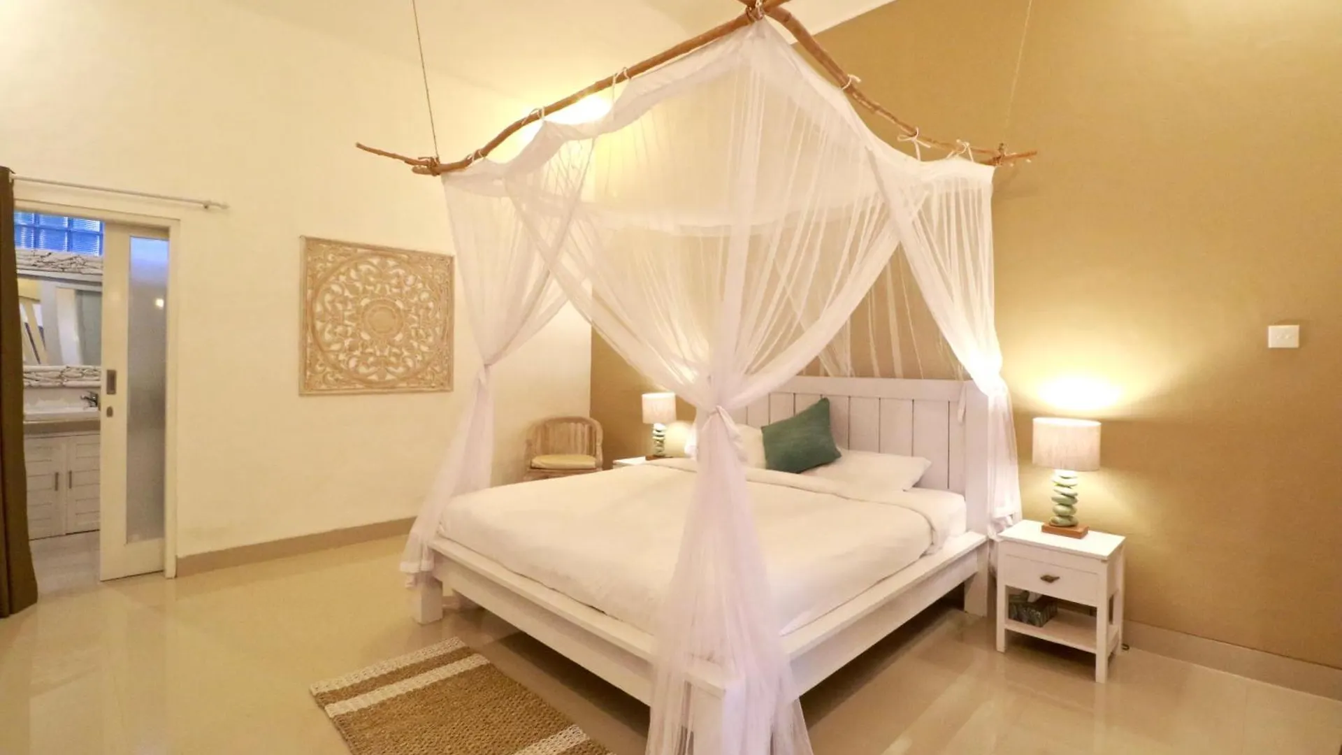 3 Neighbour Villas 3 Pools Near Atlas Beach Club Canggu