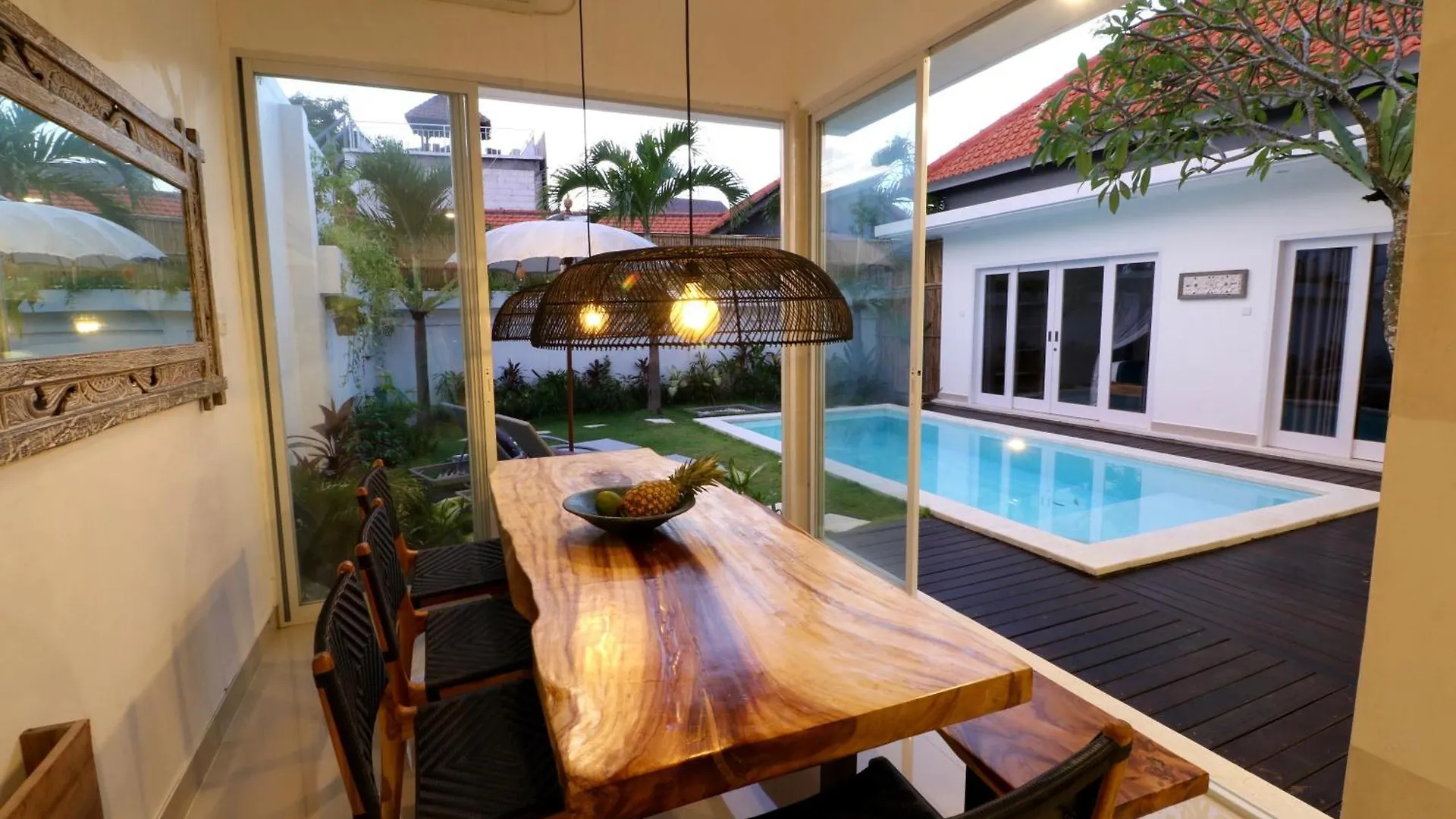3 Neighbour Villas 3 Pools Near Atlas Beach Club Canggu  Indonesia