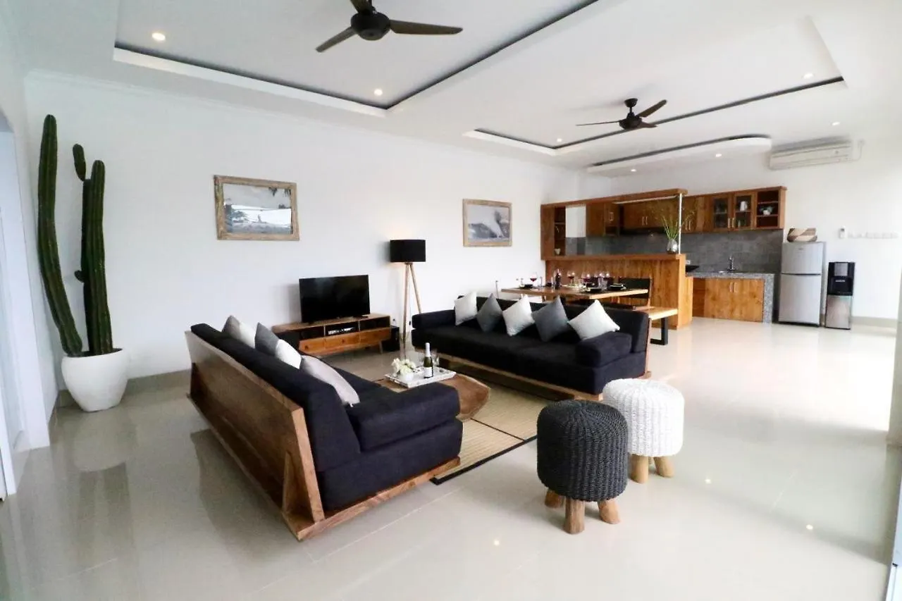 3 Neighbour Villas 3 Pools Near Atlas Beach Club Canggu