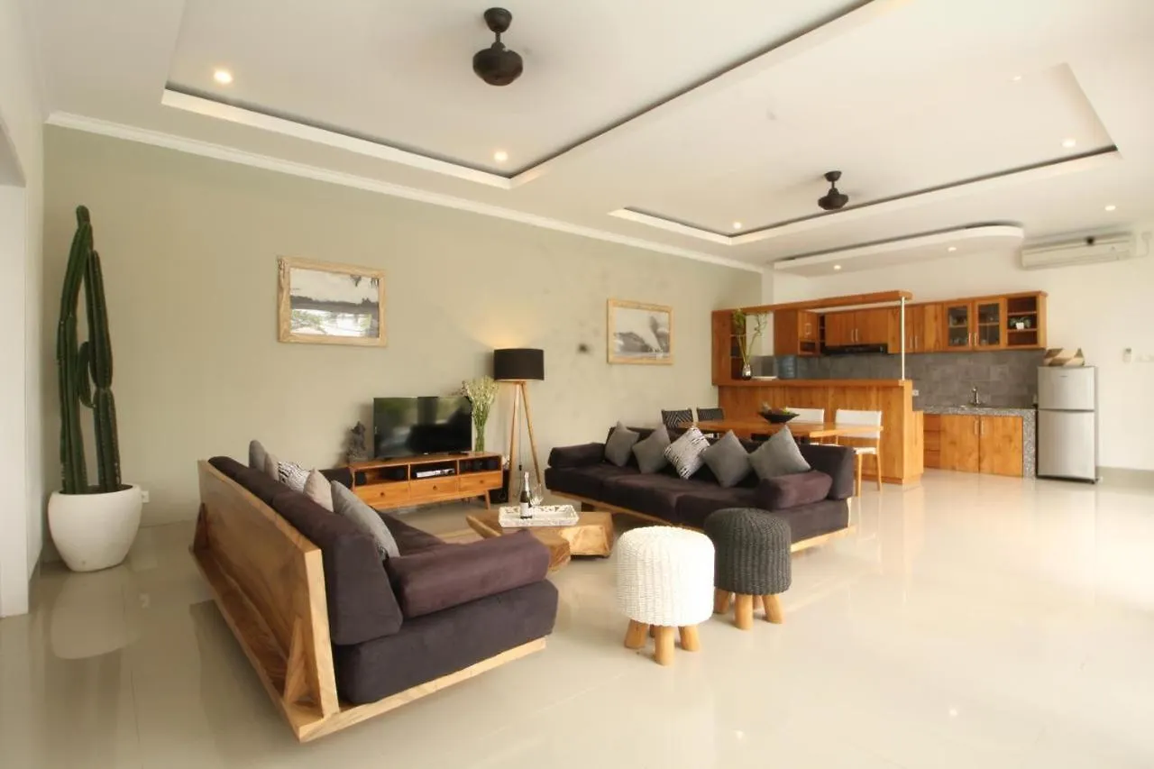 3 Neighbour Villas 3 Pools Near Atlas Beach Club Canggu  Indonesia