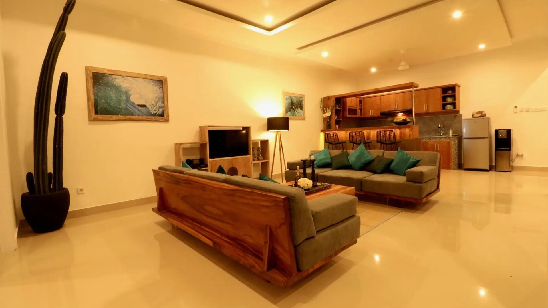 3 Neighbour Villas 3 Pools Near Atlas Beach Club Canggu