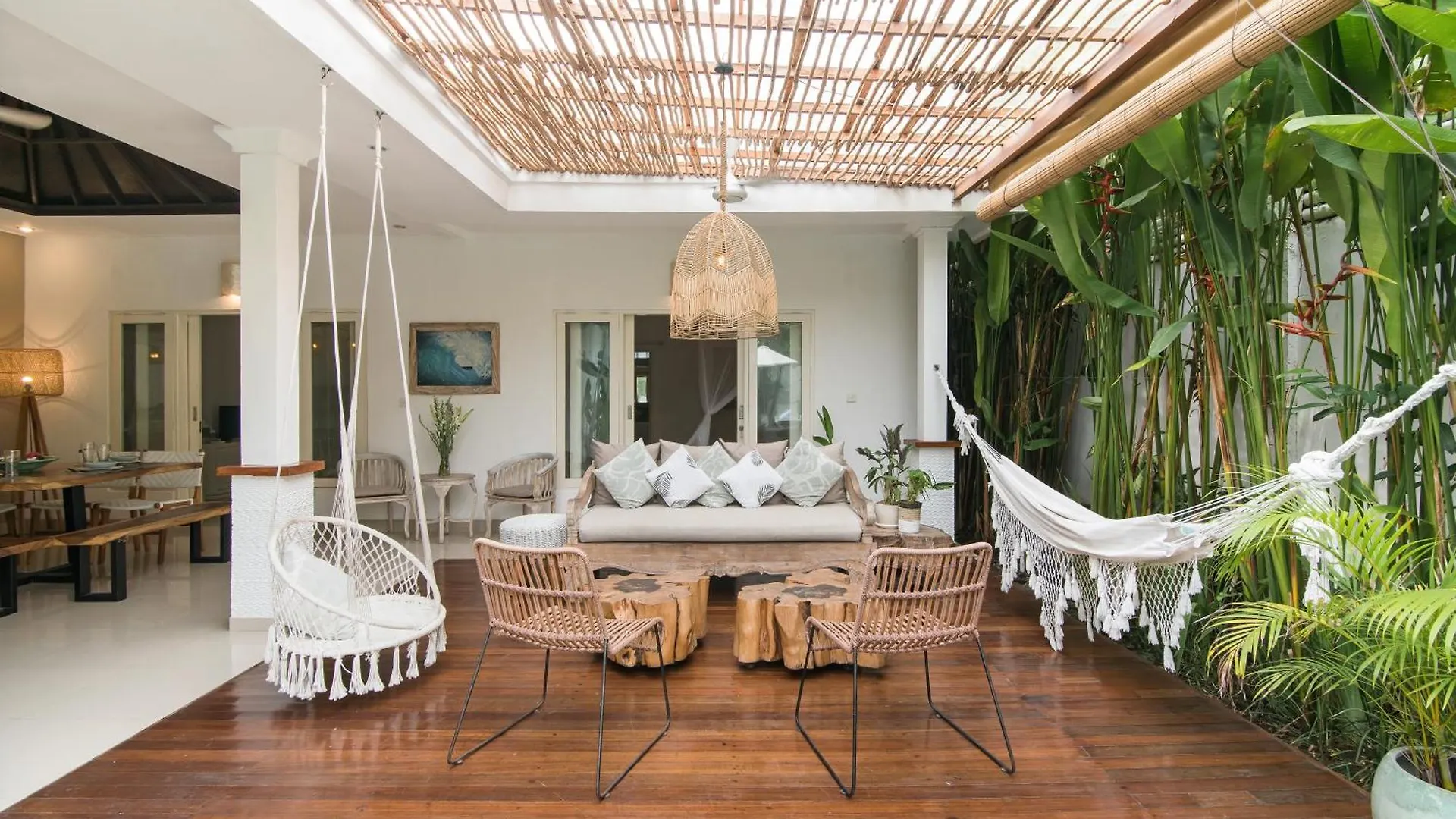 3 Neighbour Villas 3 Pools Near Atlas Beach Club Canggu  0*, Canggu (Bali)