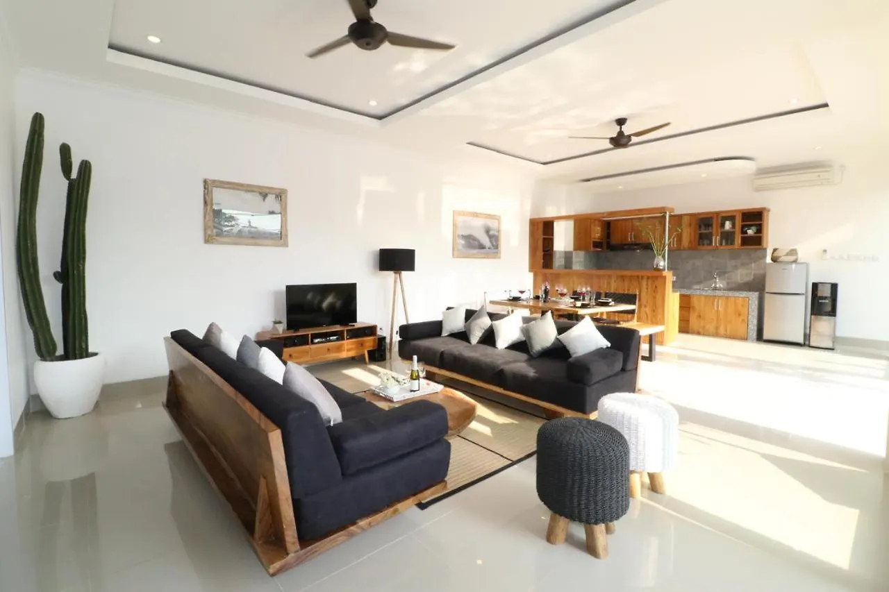 3 Neighbour Villas 3 Pools Near Atlas Beach Club Canggu