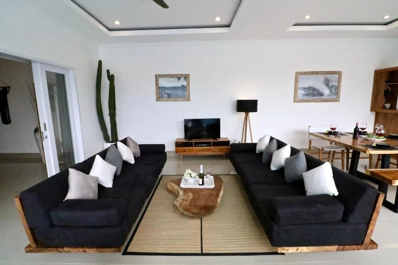 3 Neighbour Villas 3 Pools Near Atlas Beach Club Canggu